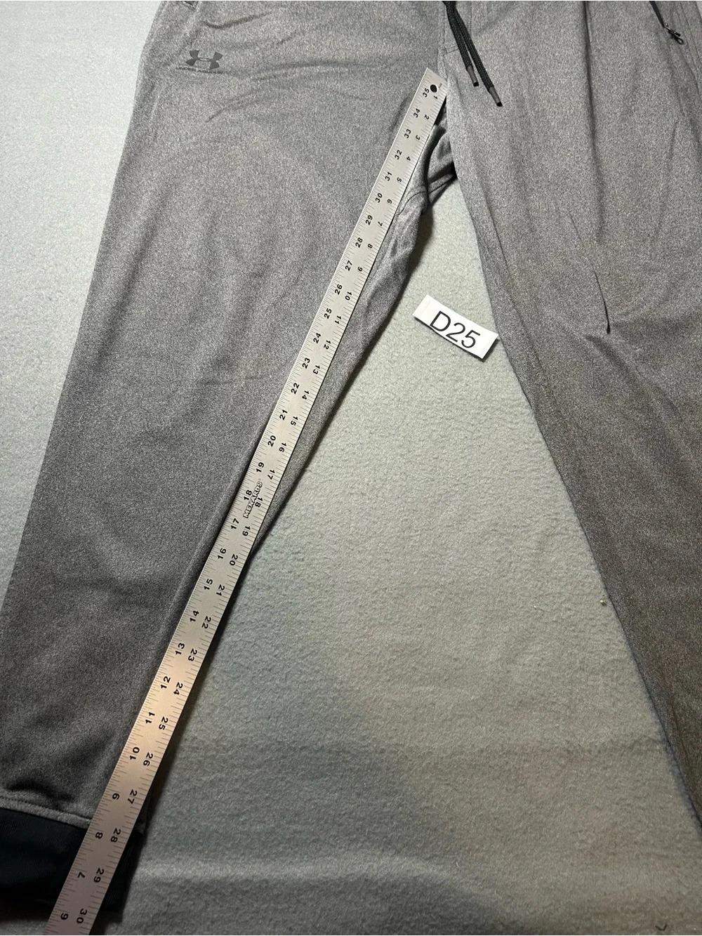 Under Armour Charcoal & Black Athletic Joggers